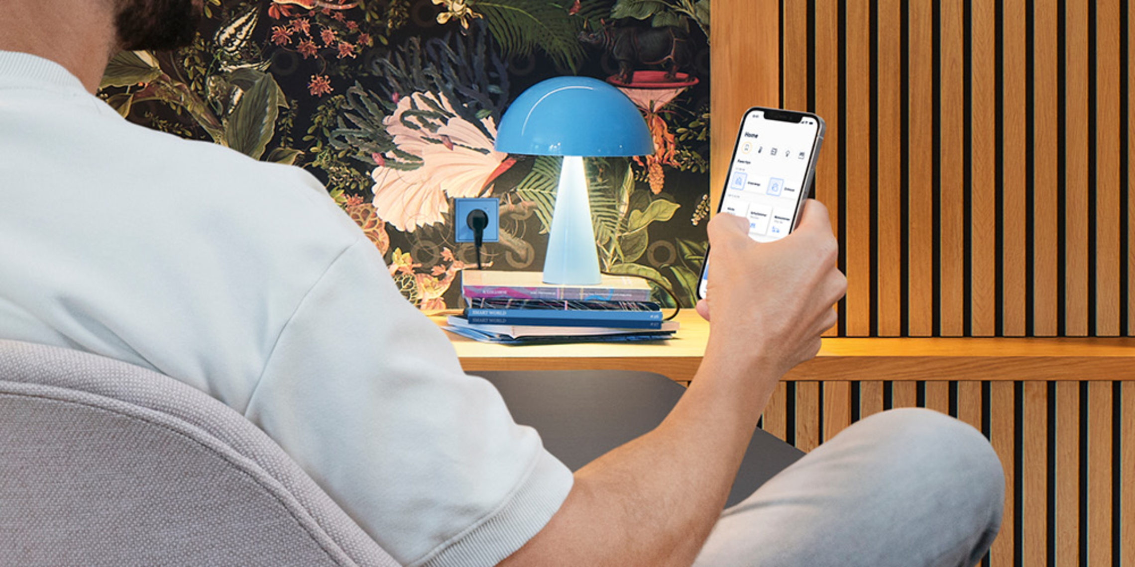 JUNG HOME bei Patrick Pipp Elektrotechnik in Echzell