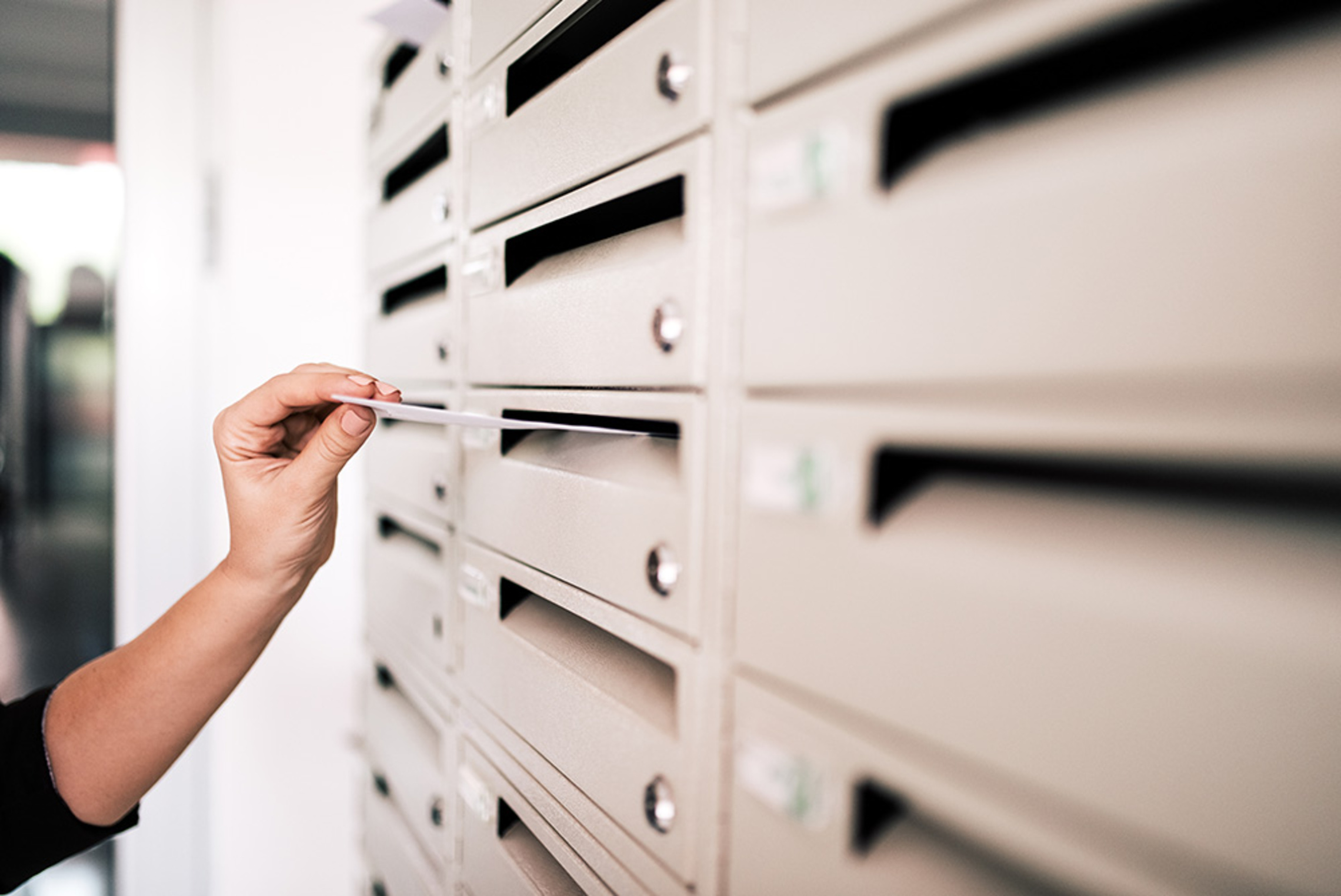 Briefkasten­systeme bei Patrick Pipp Elektrotechnik in Echzell