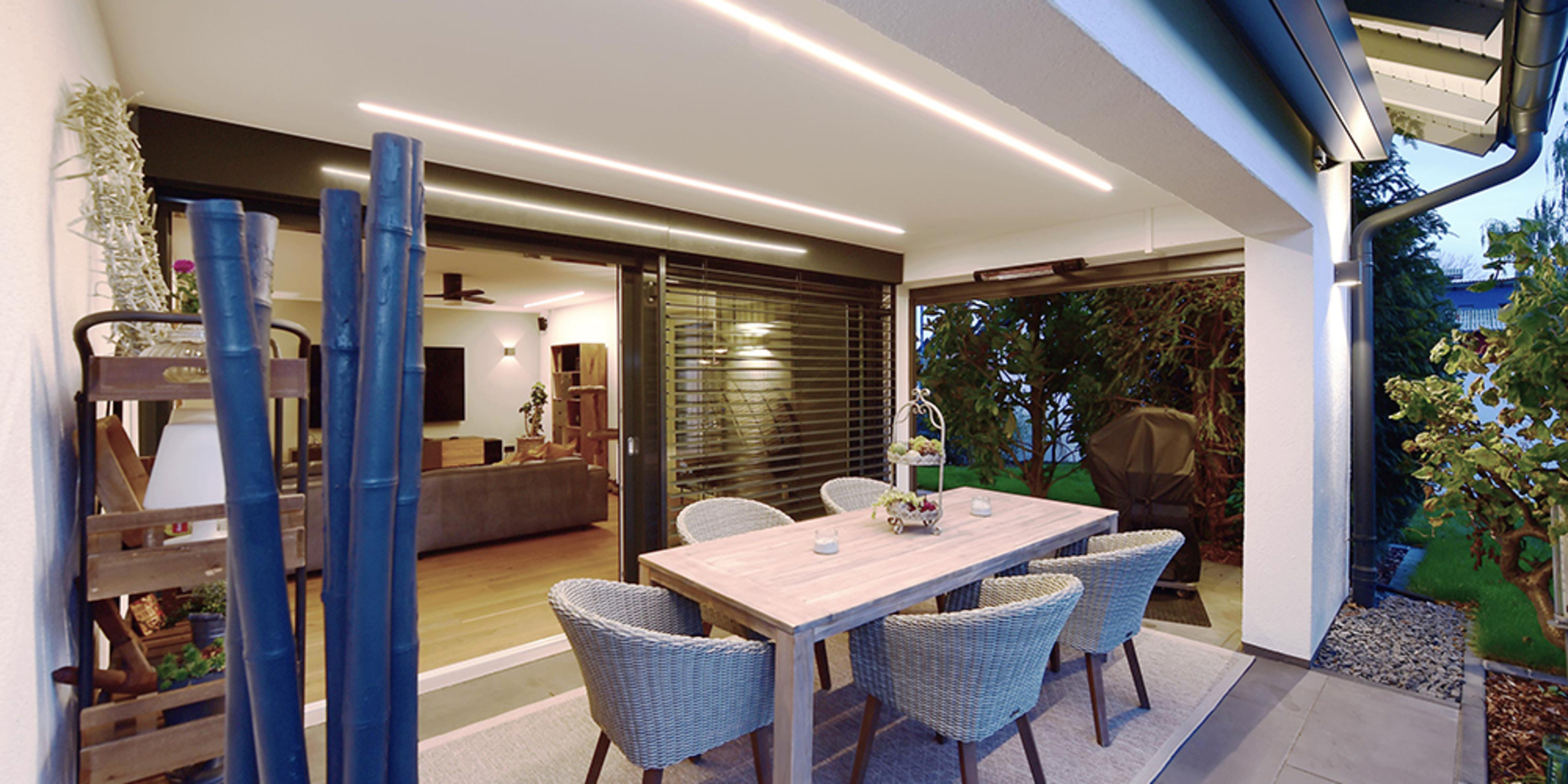 Lineares Licht bei Patrick Pipp Elektrotechnik in Echzell